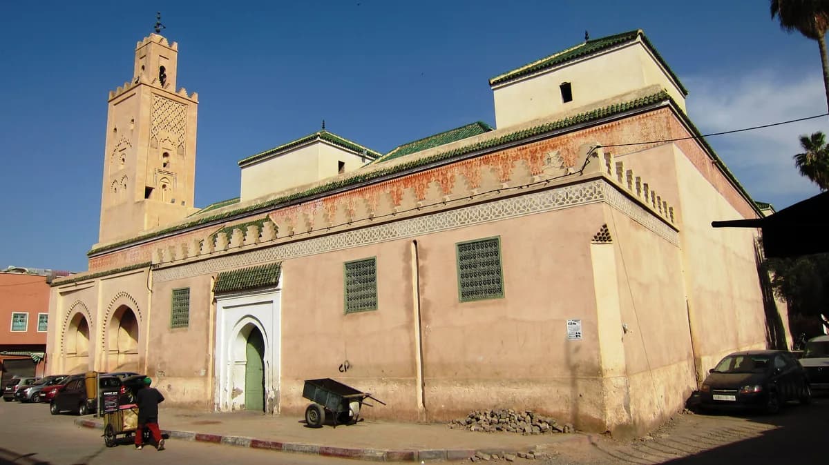 Northern Medina (Bab Doukkala & Riad Laarous) in Marrakech