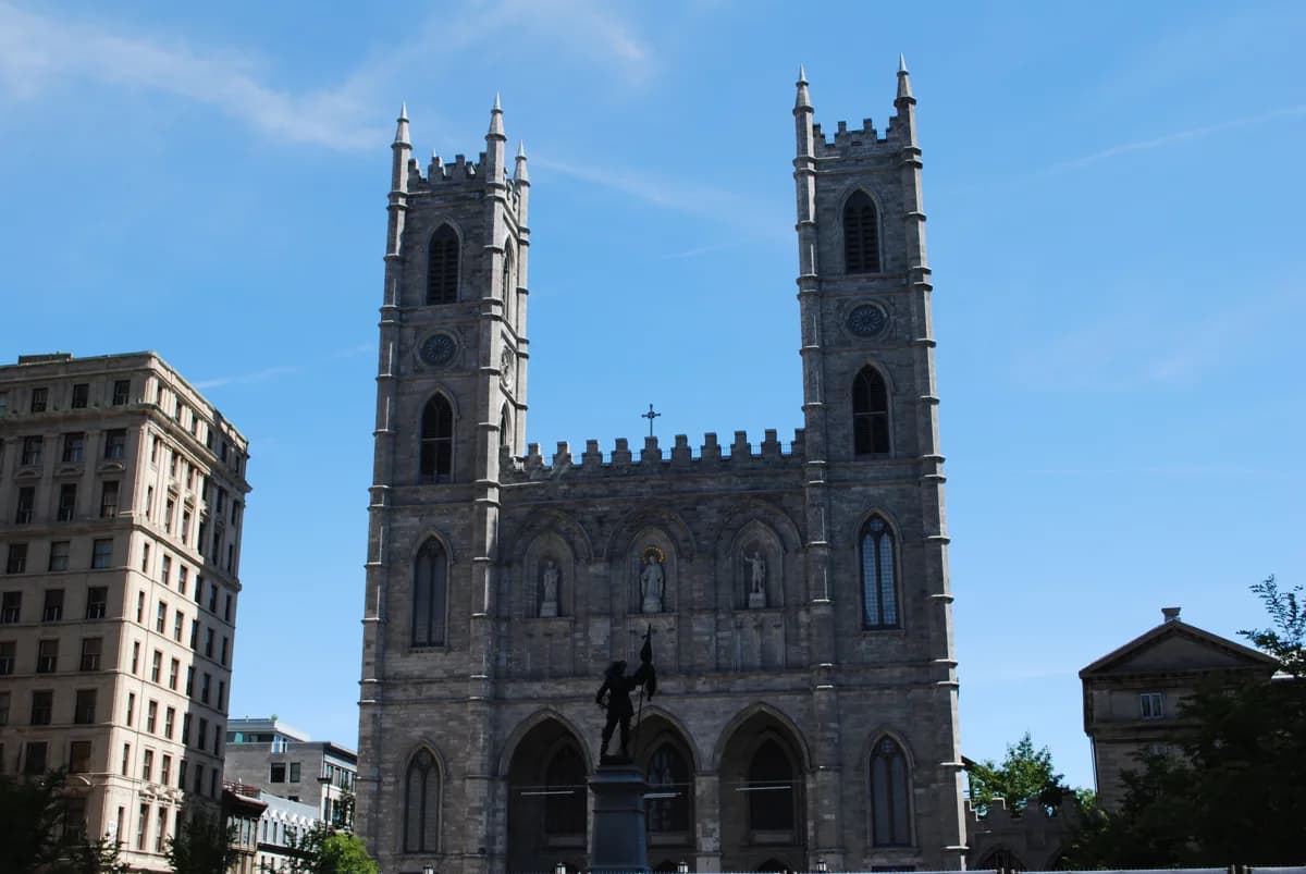Notre-Dame Basilica in Montreal
