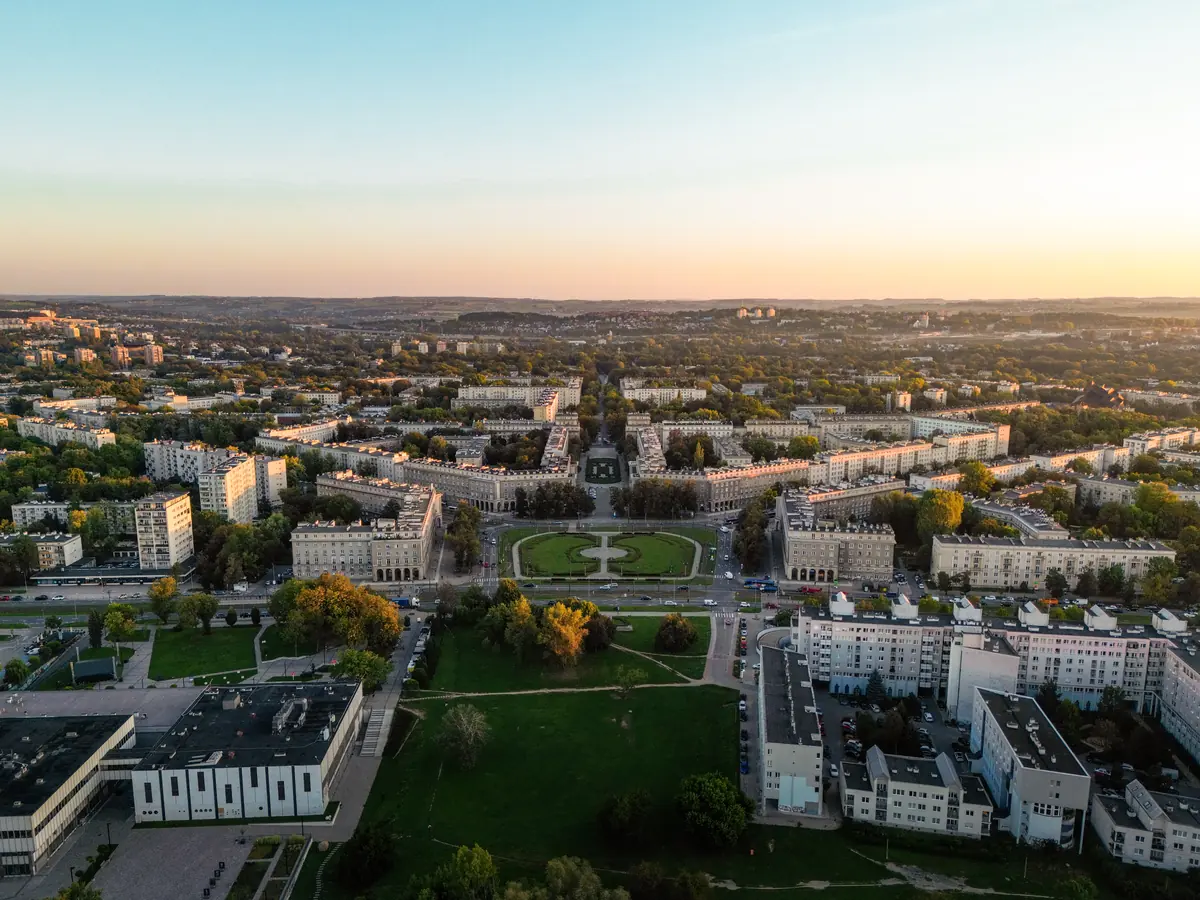 Nowa Huta in Krakow