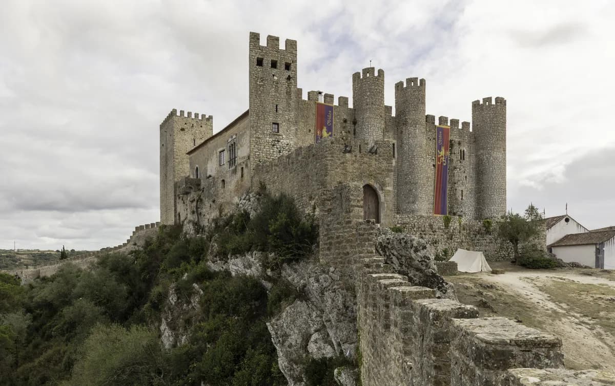 Óbidos, a day trip from Lisbon