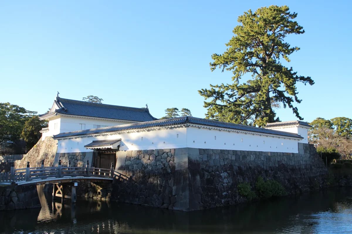 Odawara Castle, a day trip from Tokyo