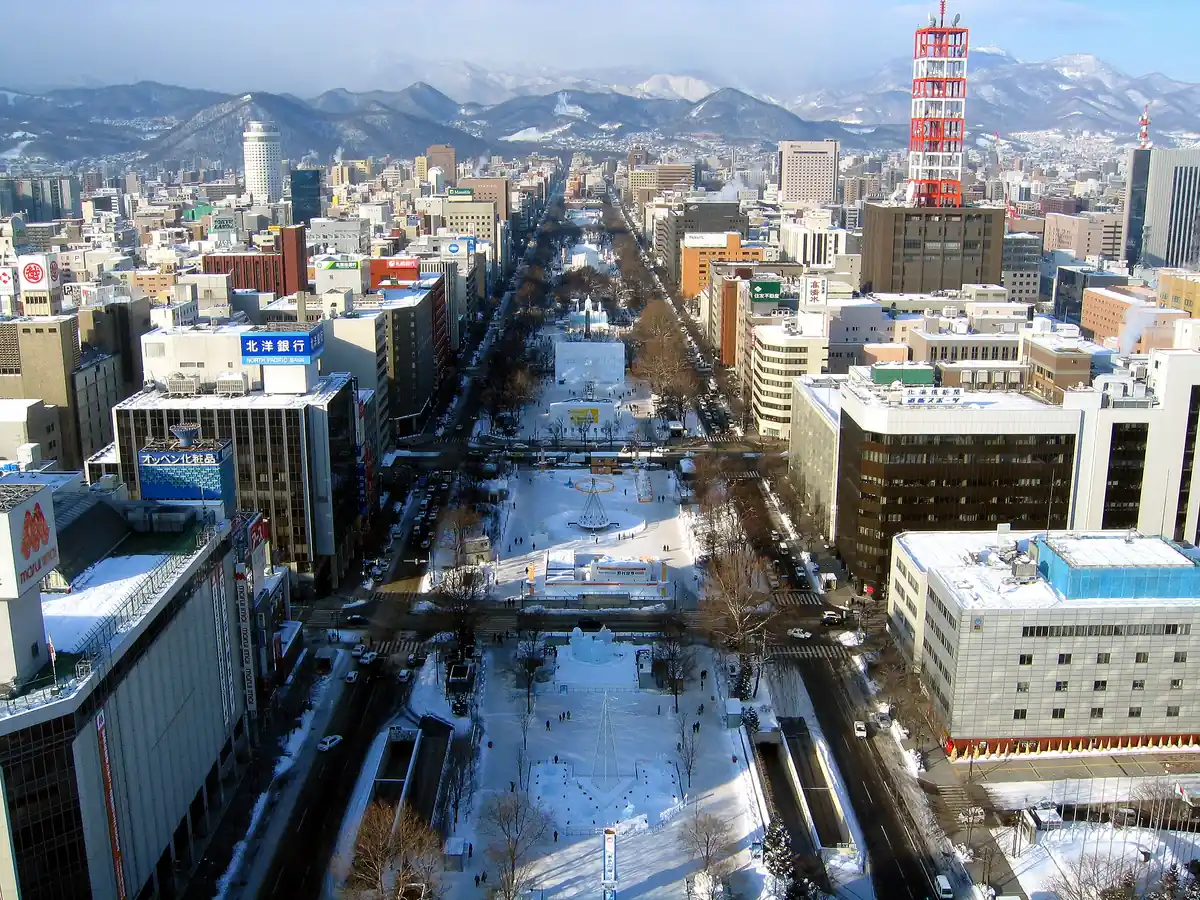 Odori in Sapporo