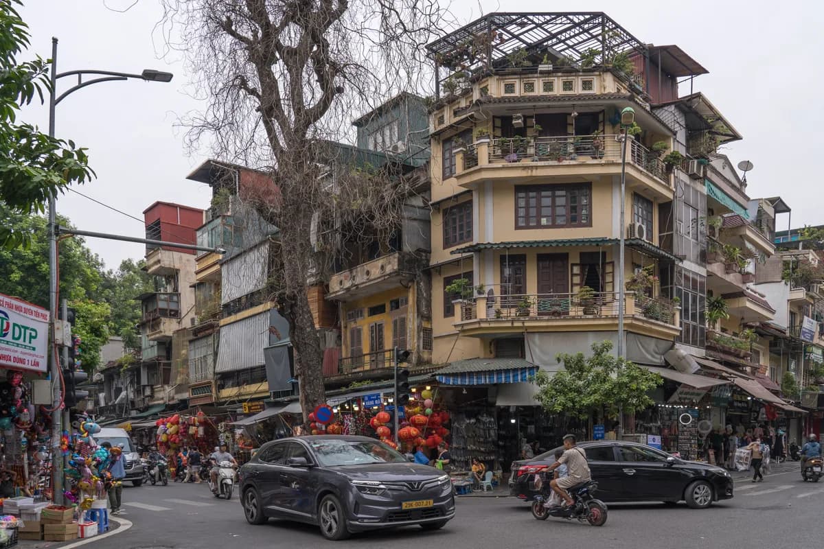 Old Quarter in Hanoi
