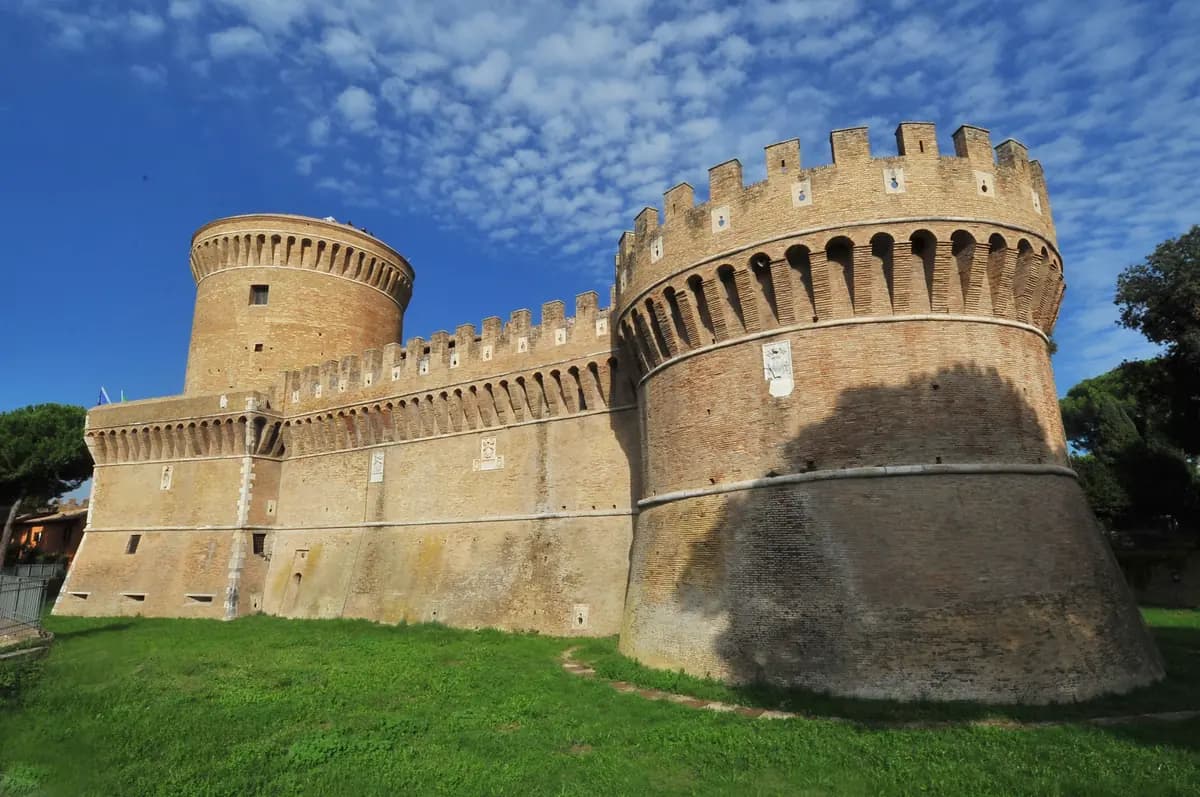 Ostia Antica, a day trip from Rome
