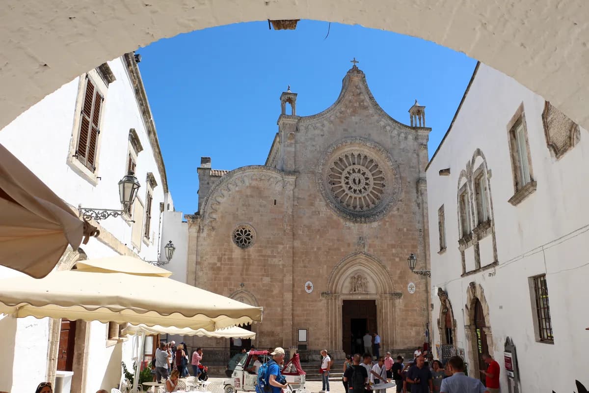 Ostuni and around in Puglia