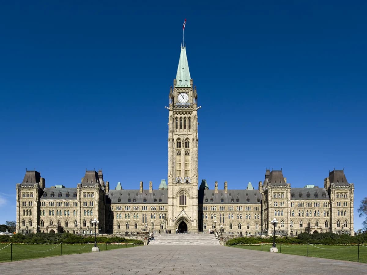 Ottawa, a day trip from Montreal