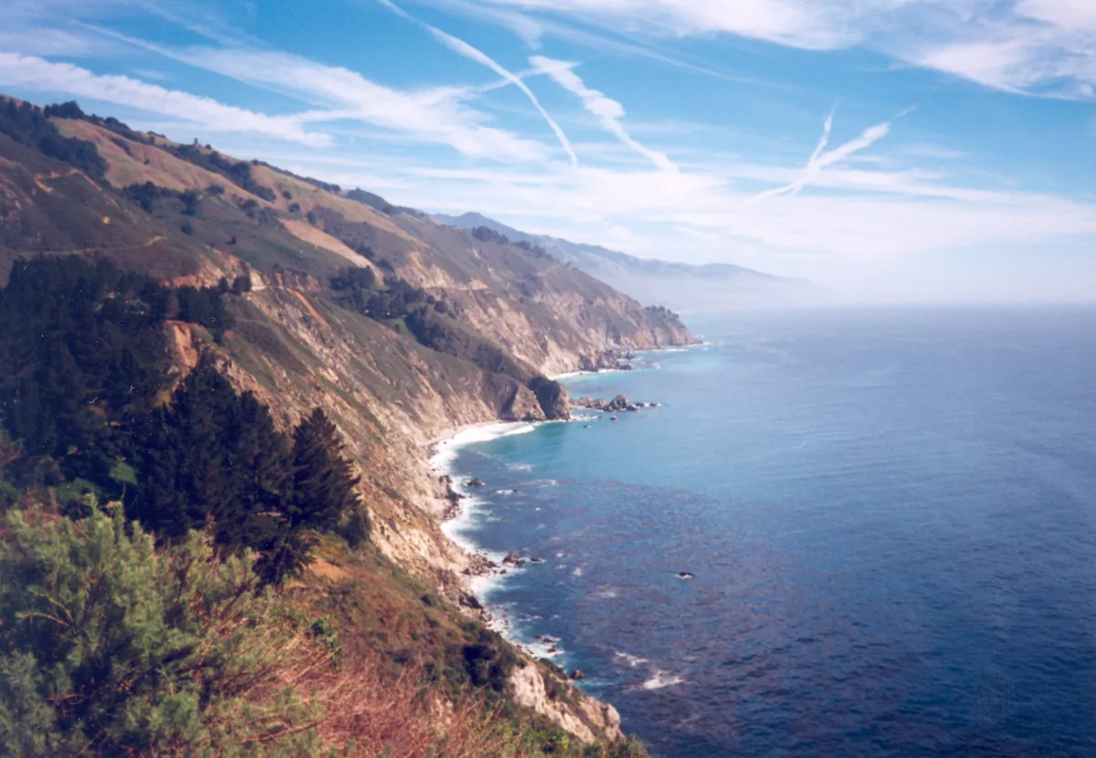 Pacific Coast Highway & Big Sur, USA
