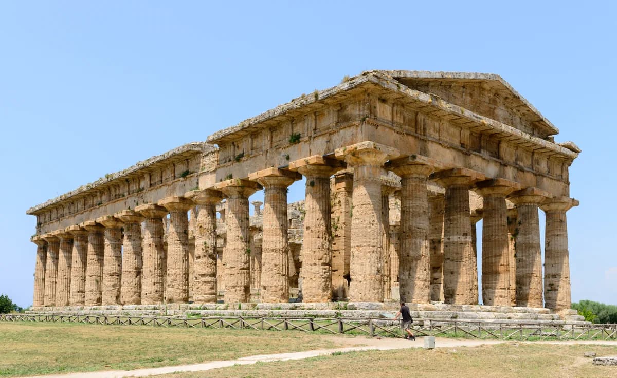 Paestum, a day trip from Naples