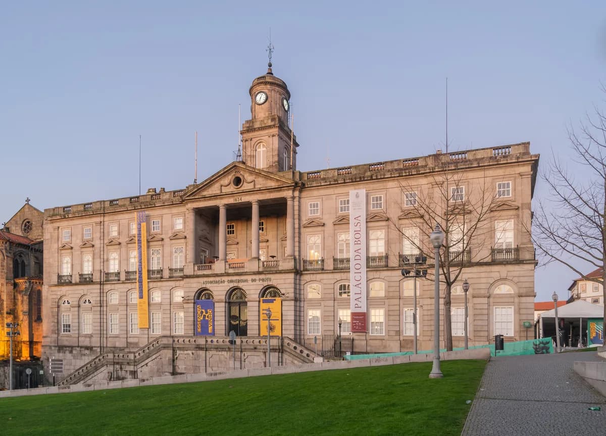 Palacio da Bolsa in Porto