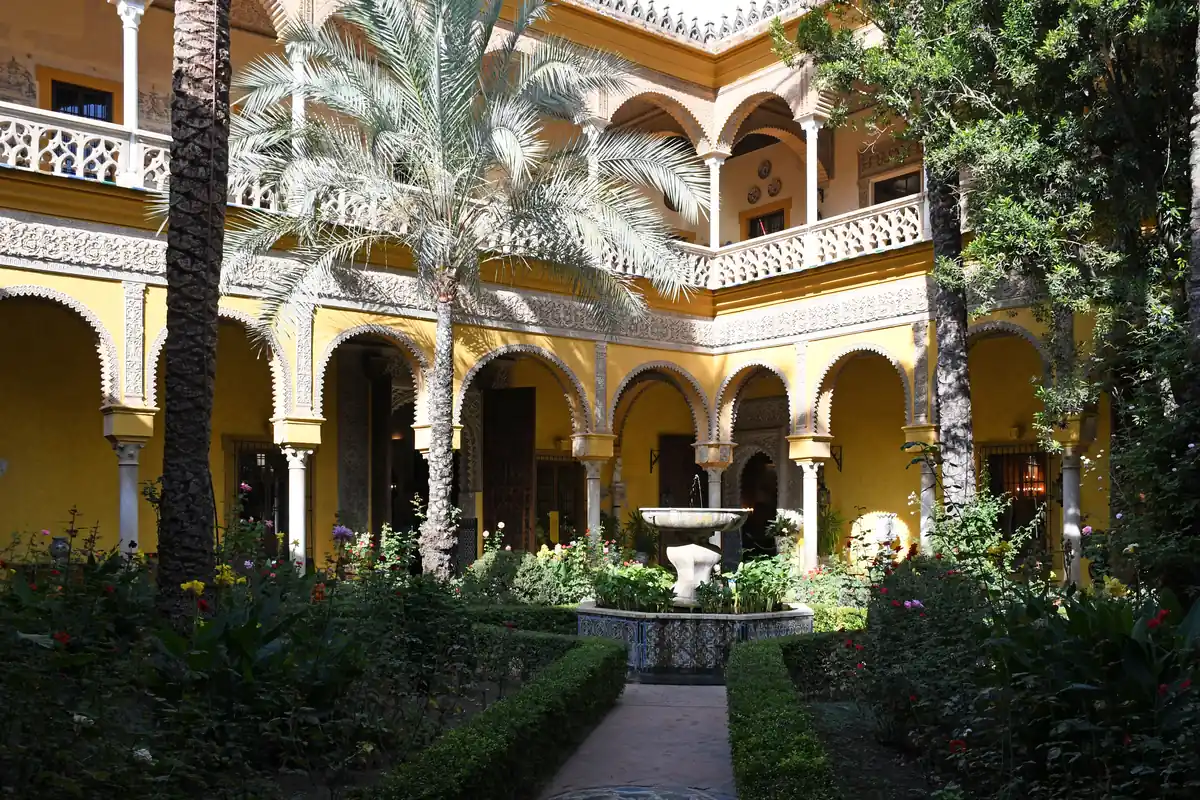 Palacio de las Duenas in Seville