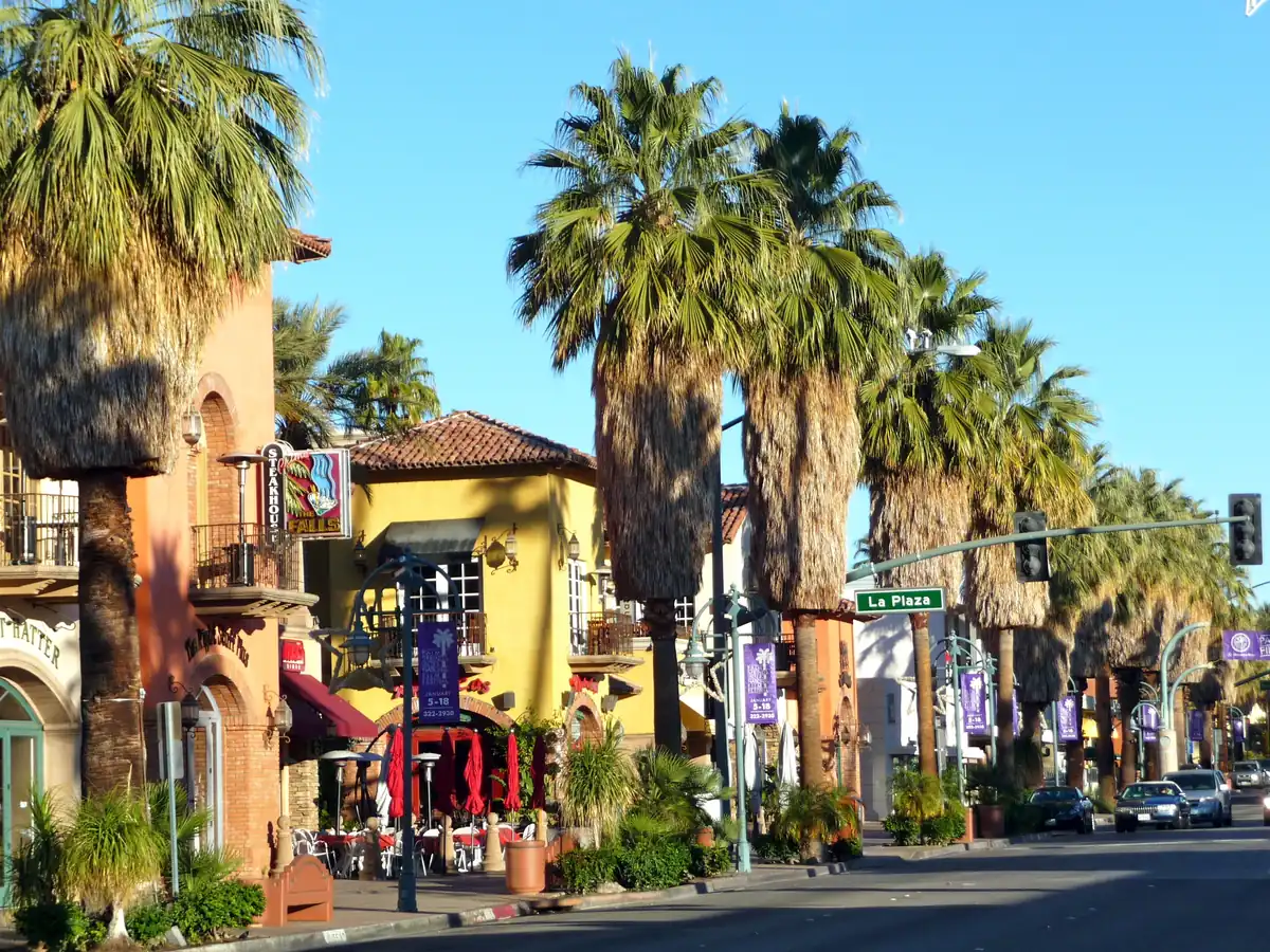 Palm Springs & the California desert, USA
