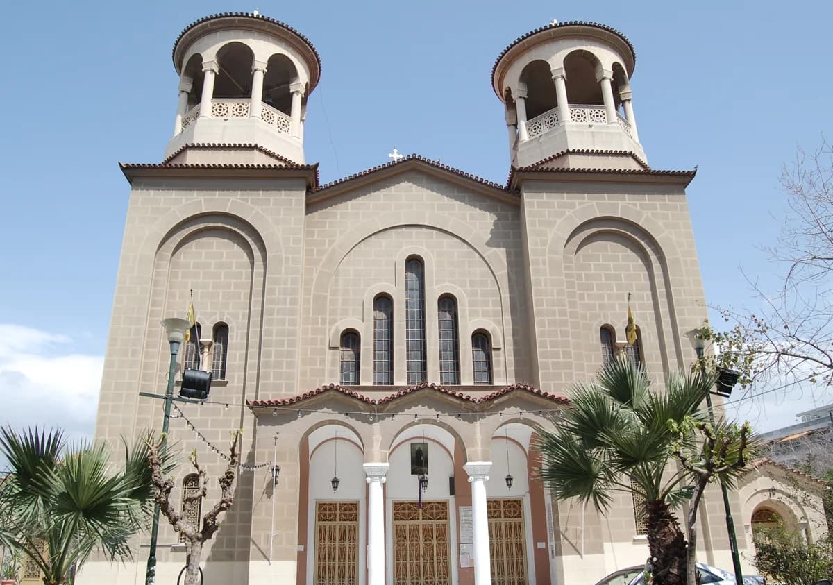 Pangrati in Athens