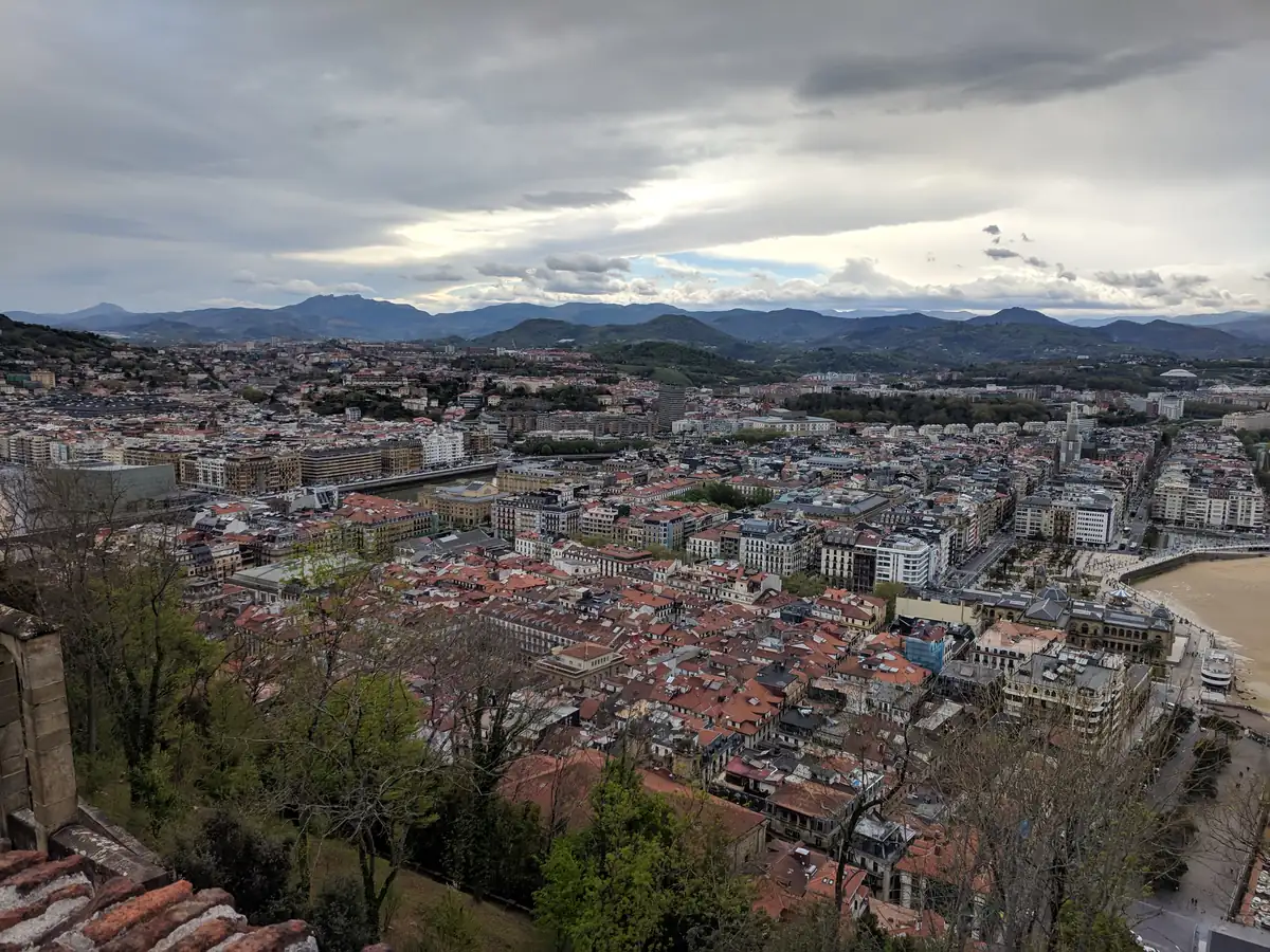 Parte Vieja in San Sebastian