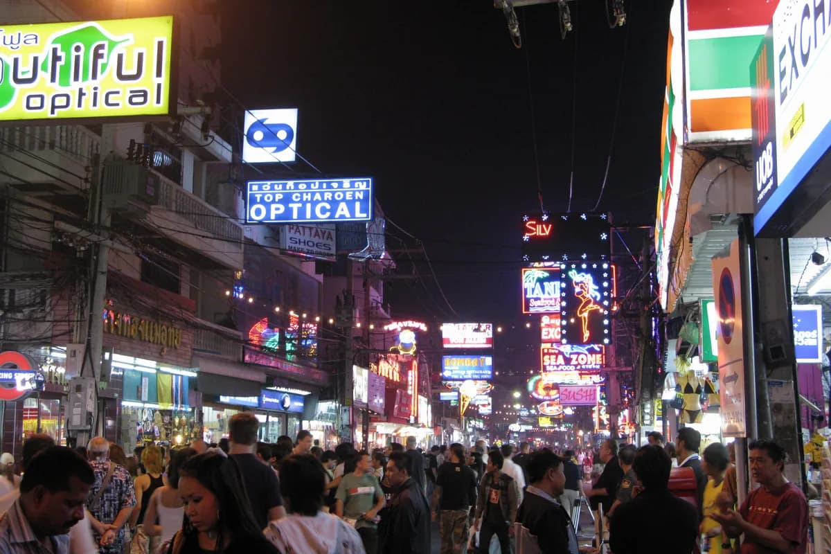 Pattaya, a day trip from Bangkok