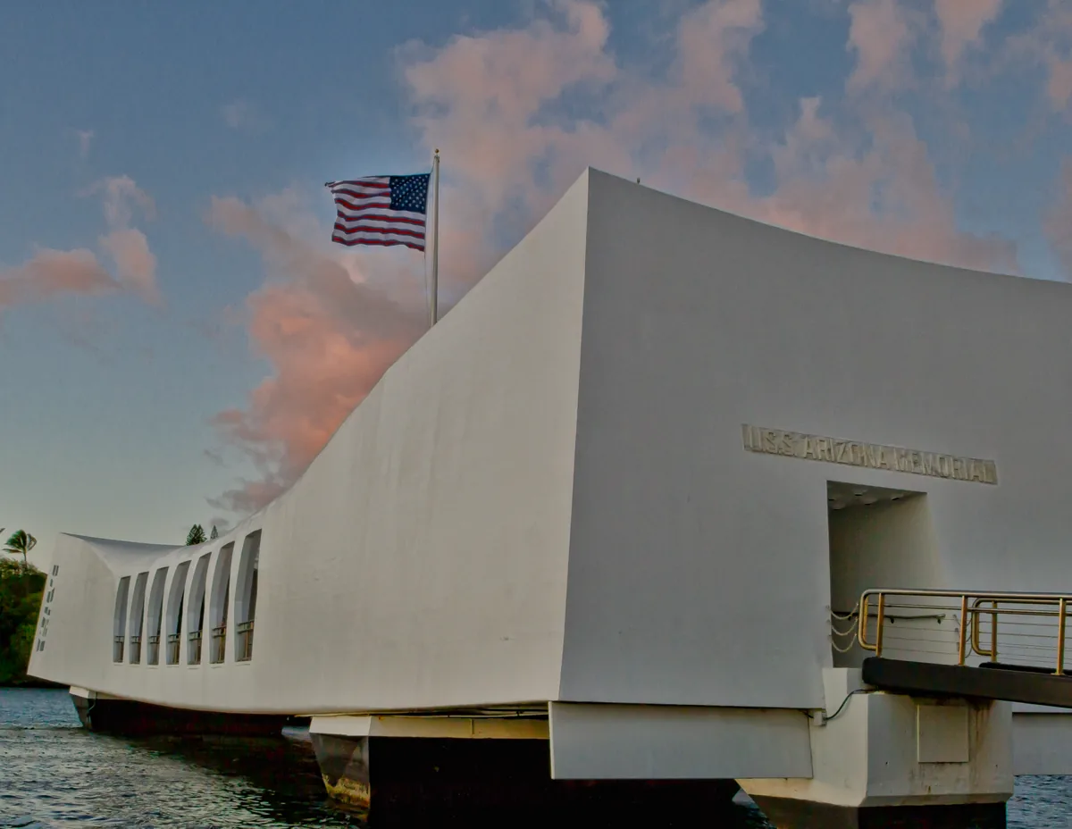 Pearl Harbor National Memorial in Oahu