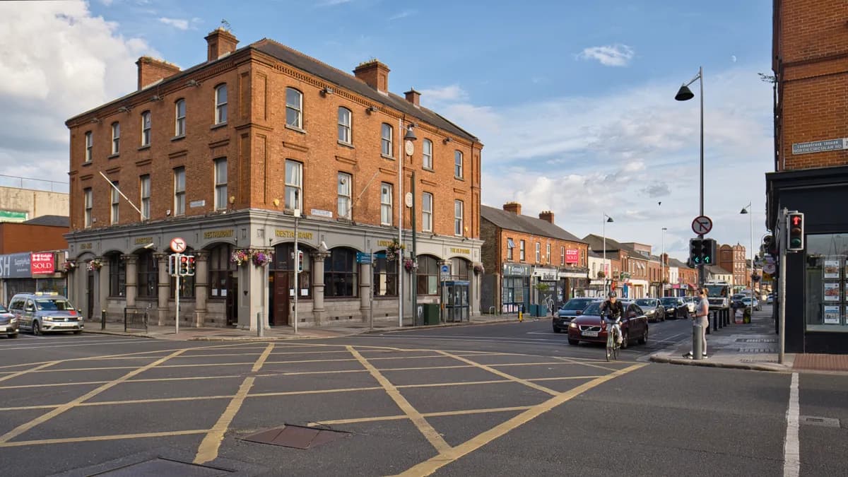 Phibsborough in Dublin on a budget