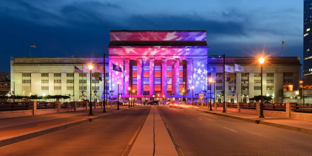 Philadelphia, a day trip from New York