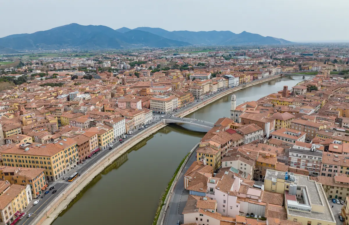 Pisa, a day trip from Florence