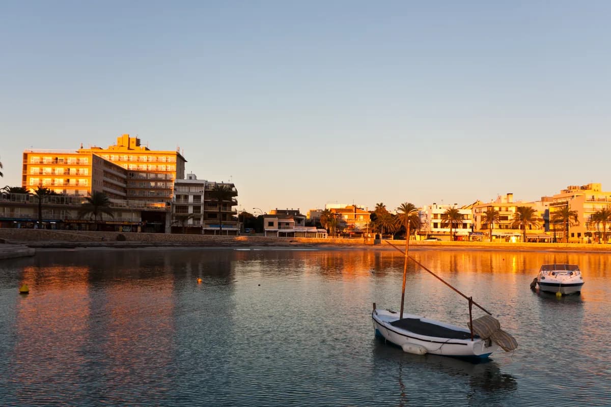 Playa de Palma & Can Pastilla in Palma de Mallorca