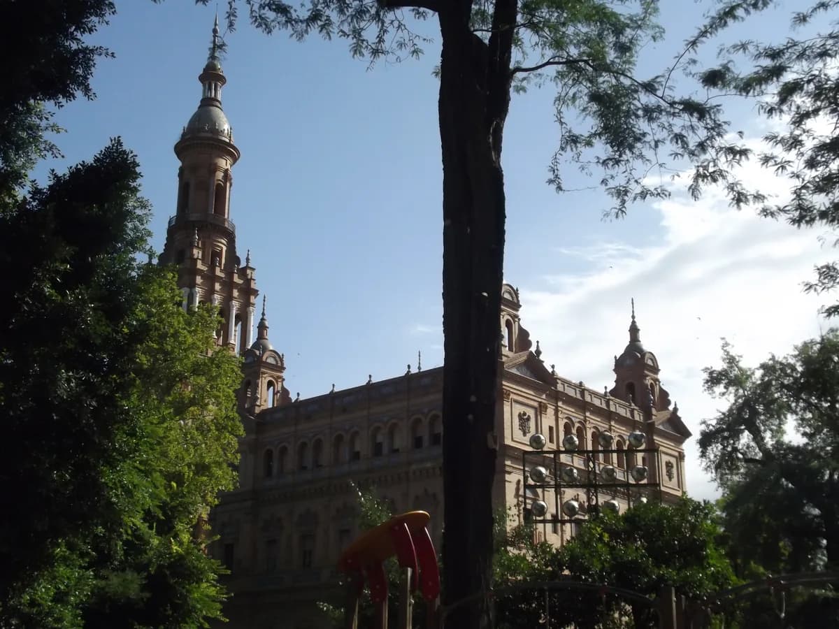 Plaza de Espana & Maria Luisa Park in Seville