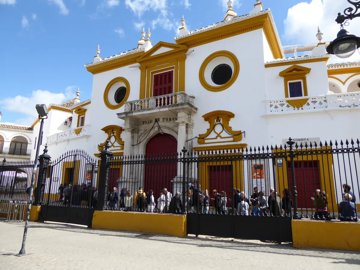 Plaza de Toros de la Maestranza in Seville