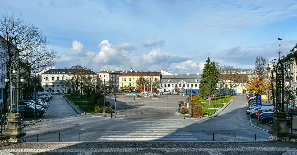 Podgorze in Krakow