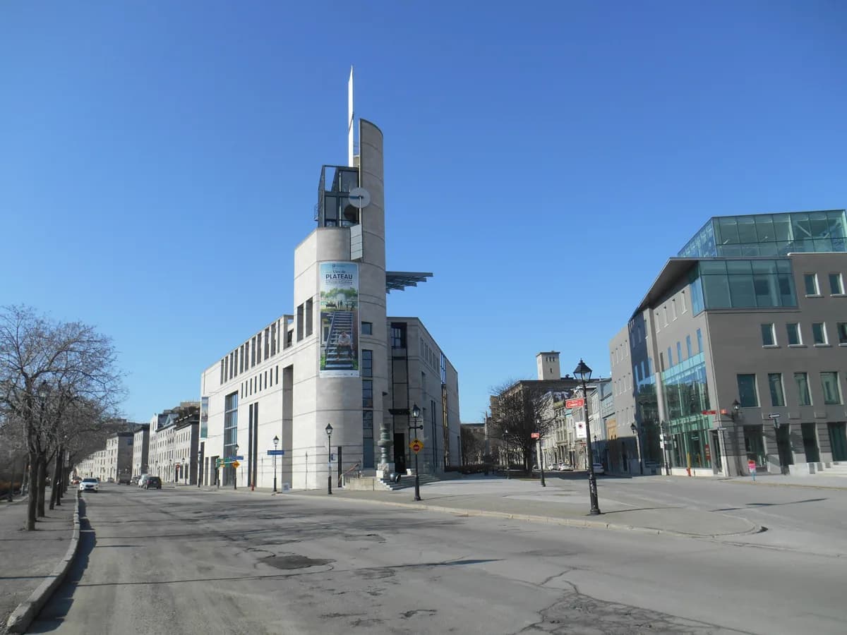Pointe-a-Calliere in Montreal