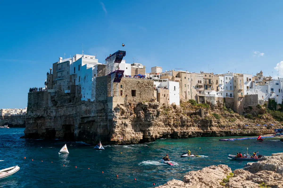Polignano a Mare in Puglia