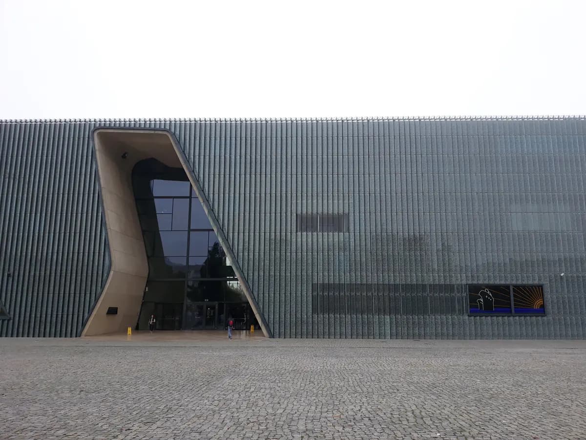 POLIN Museum of the History of Polish Jews in Warsaw