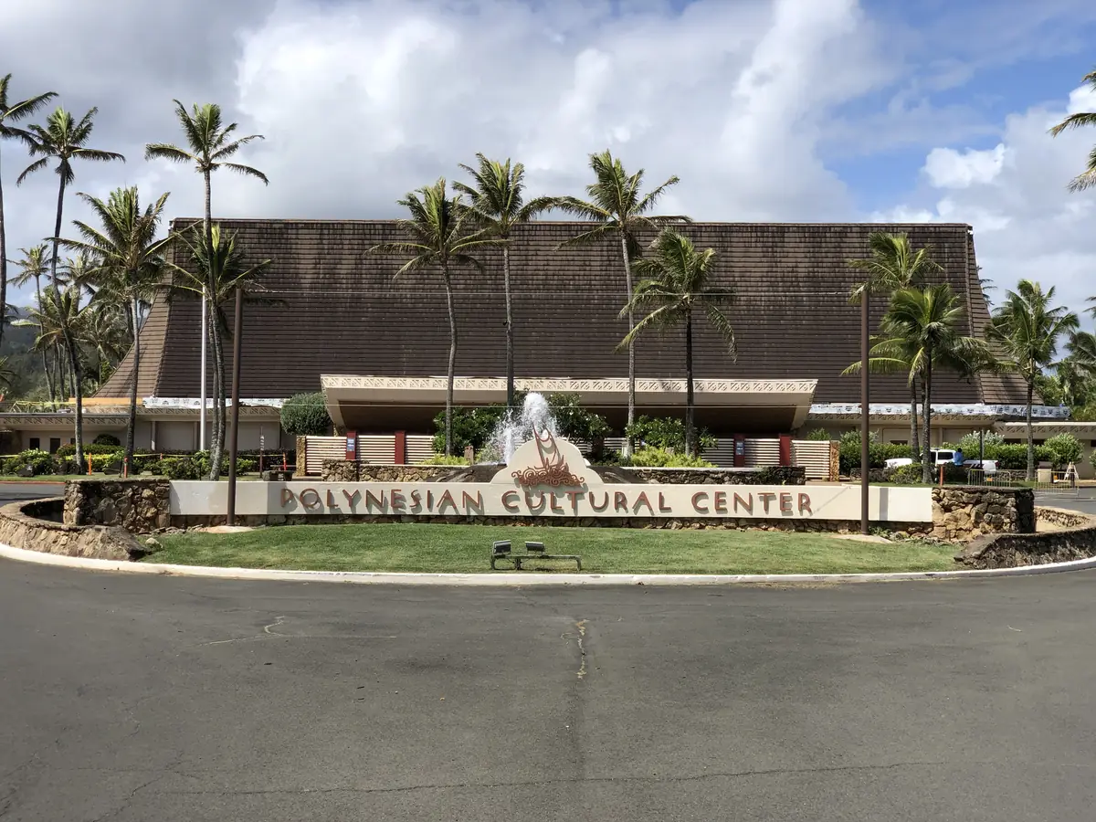 Polynesian Cultural Center in Oahu
