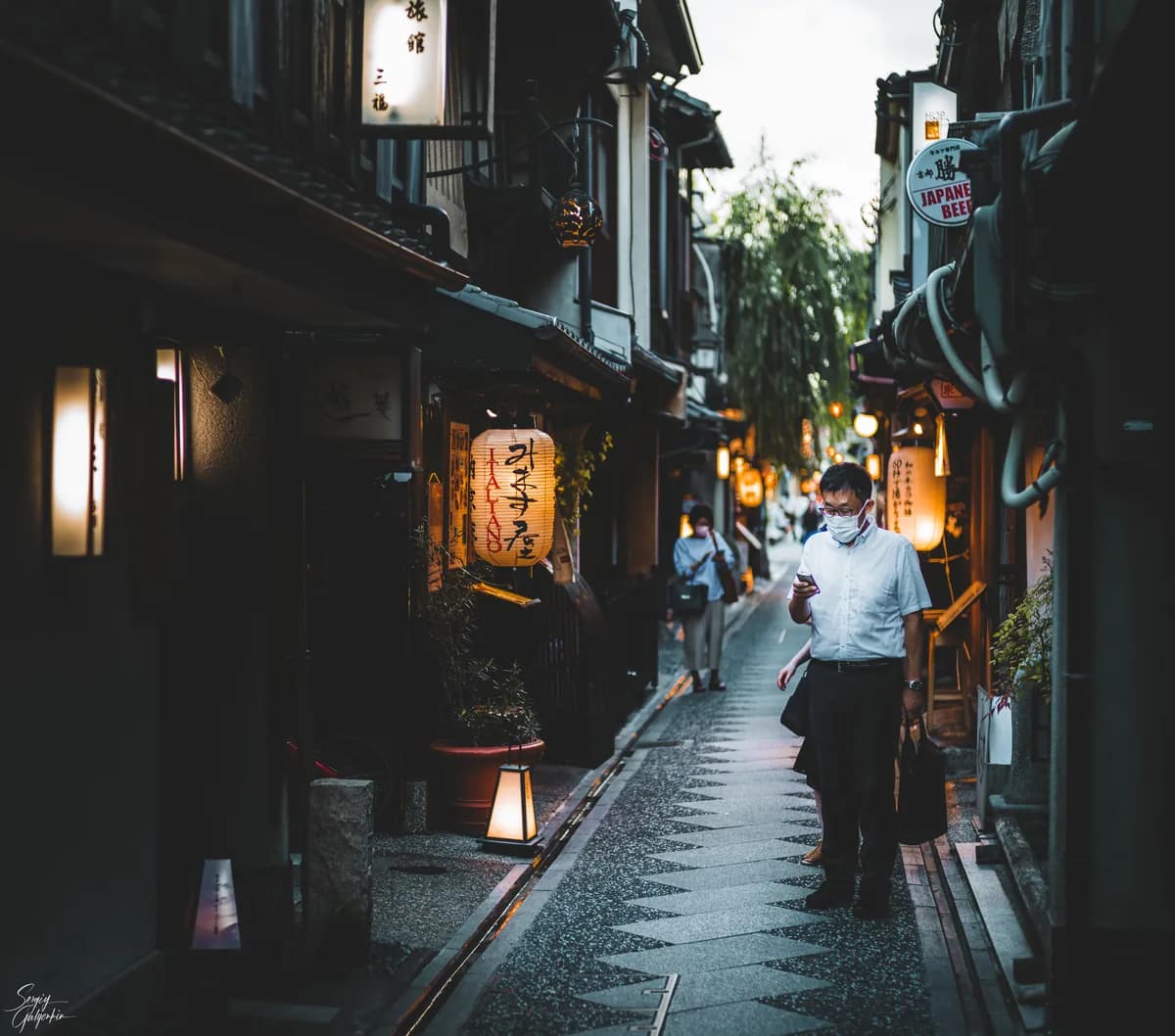 Pontocho & Kiyamachi in Kyoto