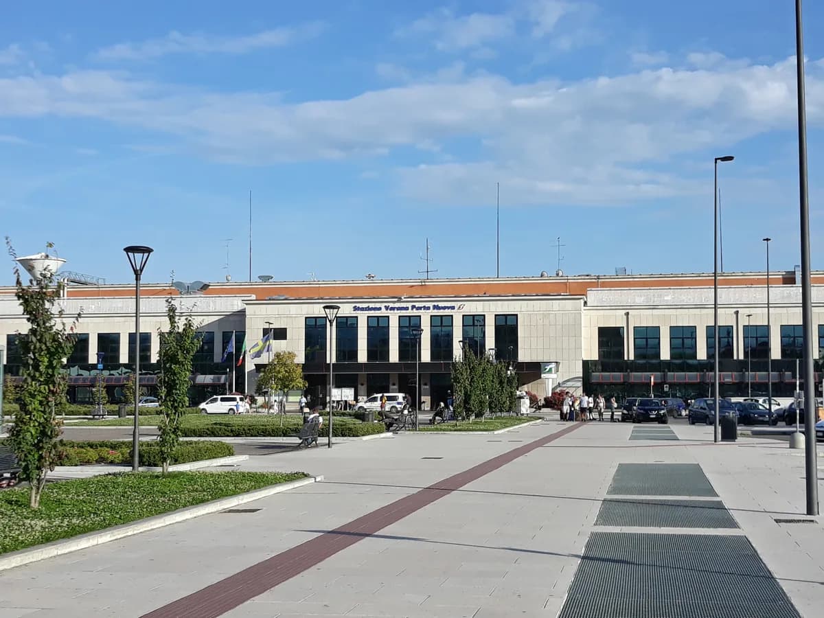 Porta Nuova (station area) in Verona