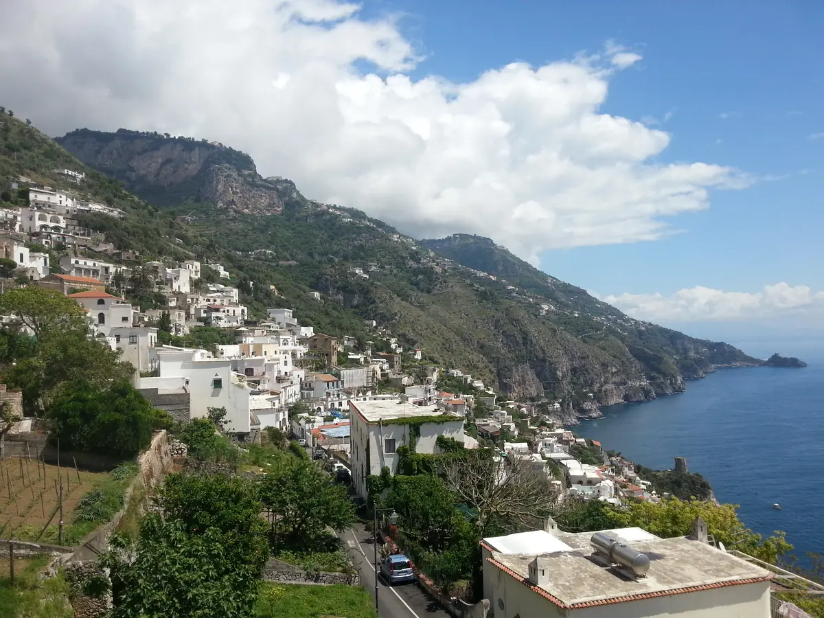 Praiano in Positano