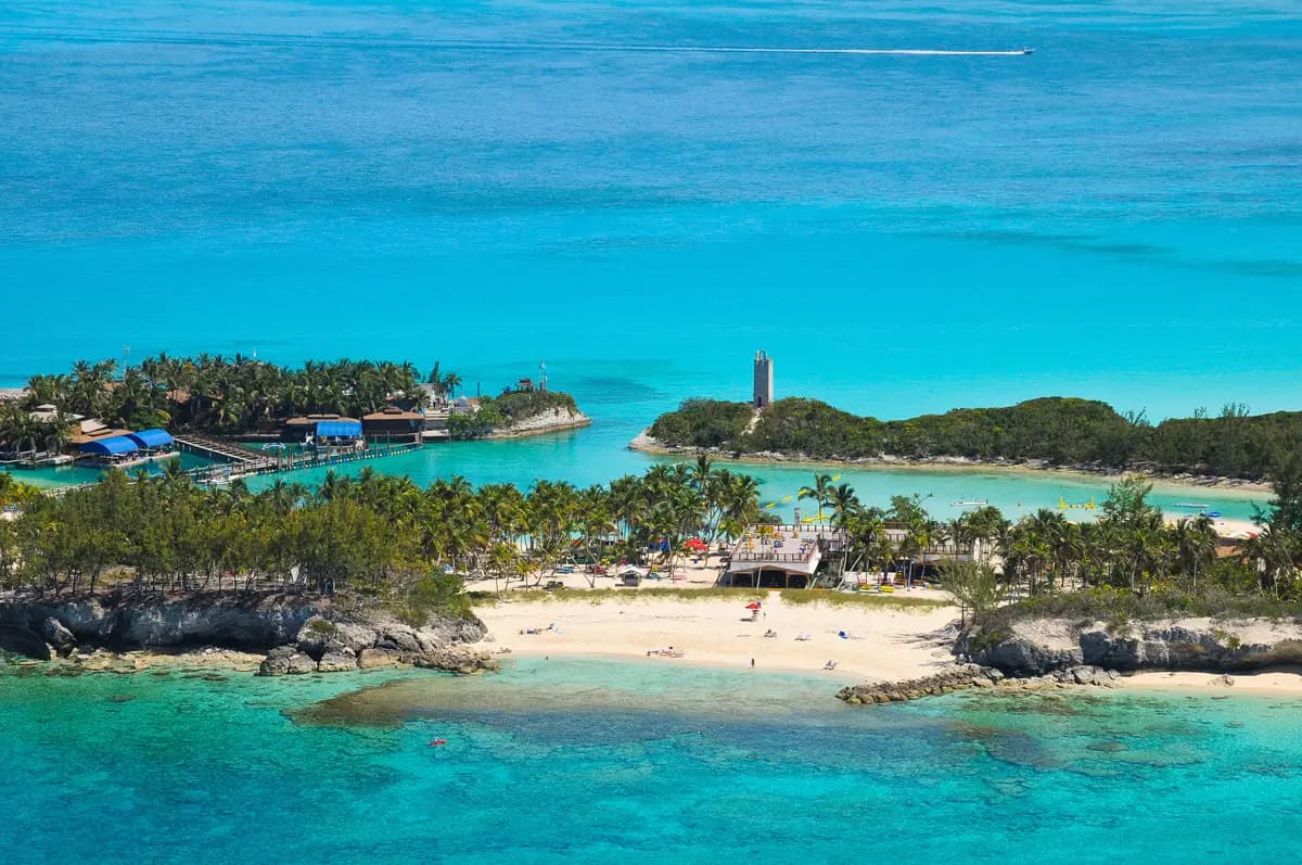 Private islands (Bahamas) cruise port, Bahamas