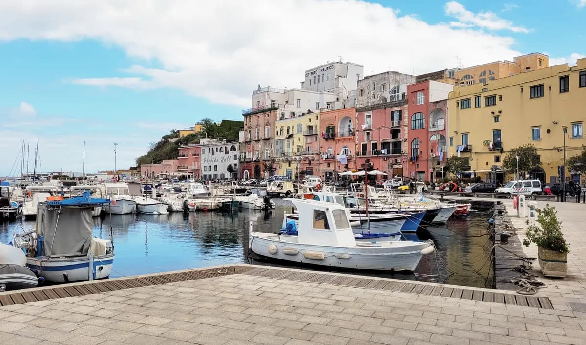 Procida, a day trip from Naples