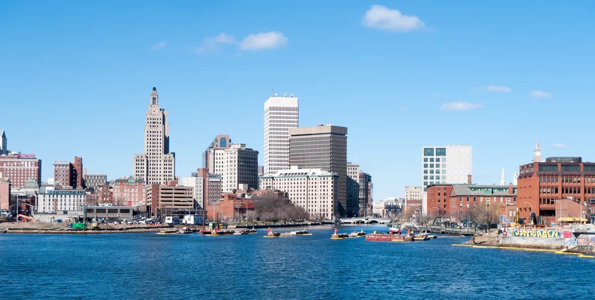 Providence, RI, a day trip from Boston