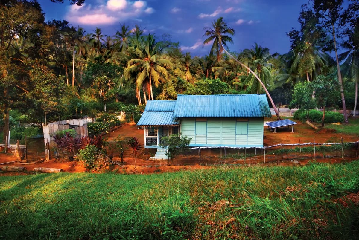 Pulau Ubin, a day trip from Singapore