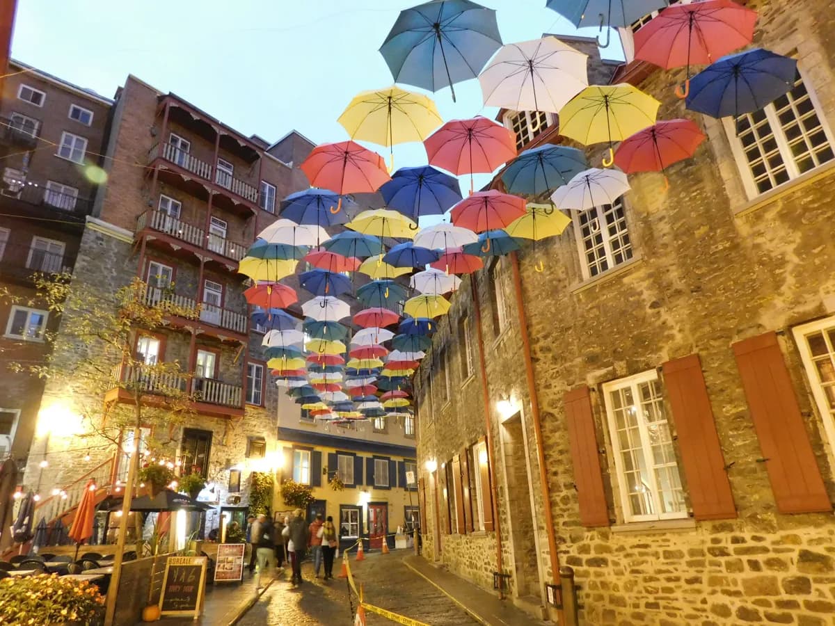 Quebec City, a day trip from Montreal
