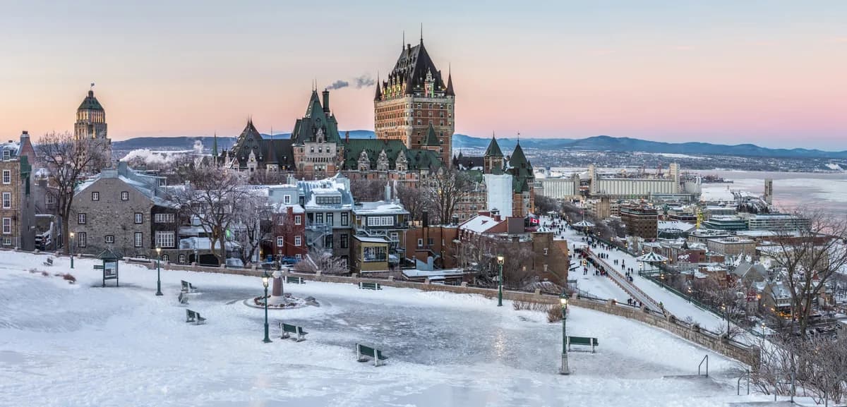 Quebec City & eastern Canada, Canada