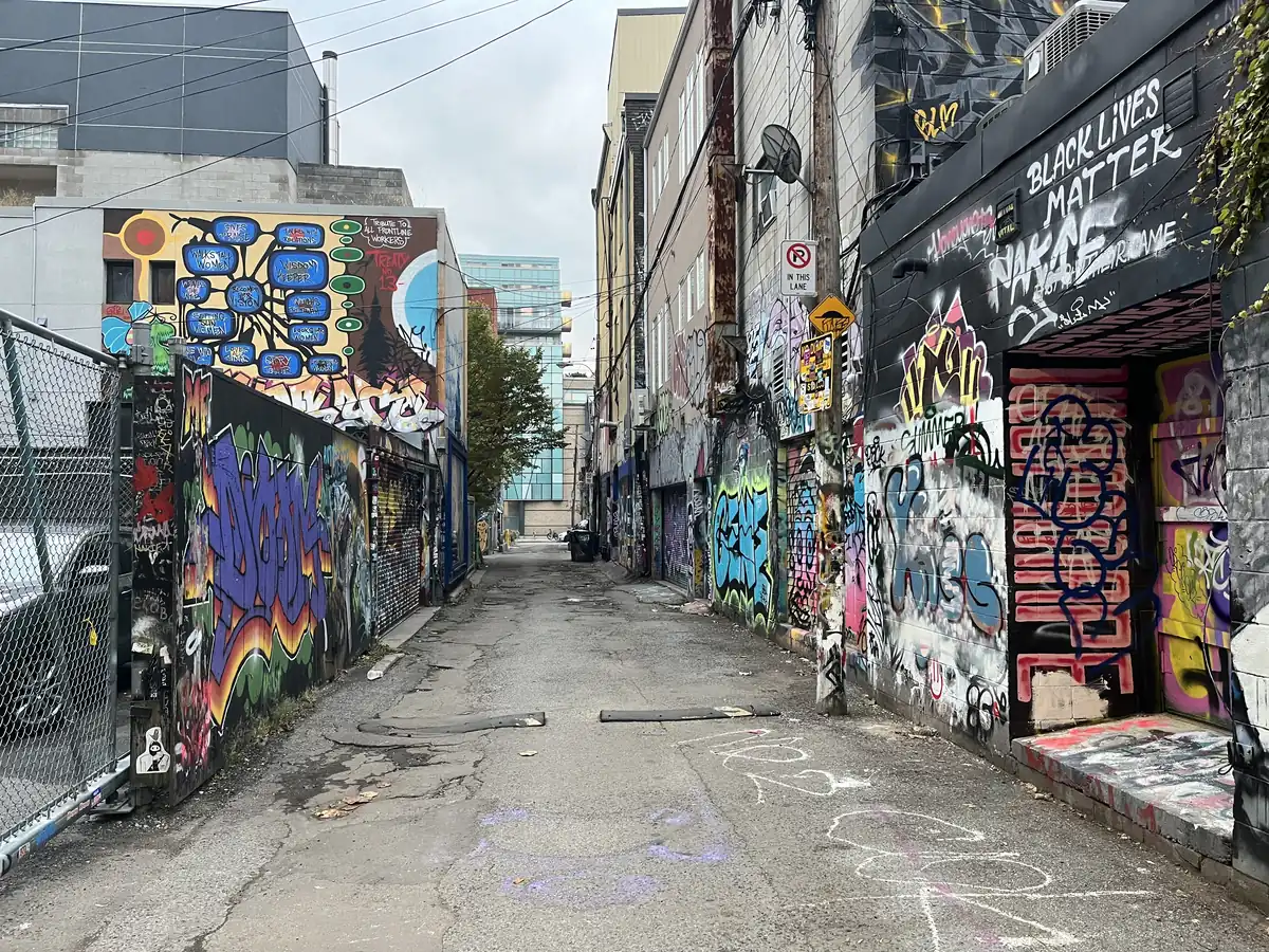 Queen West in Toronto