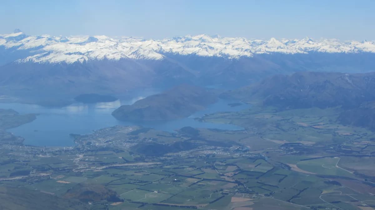 Queenstown → Wanaka (Crown Range), New Zealand