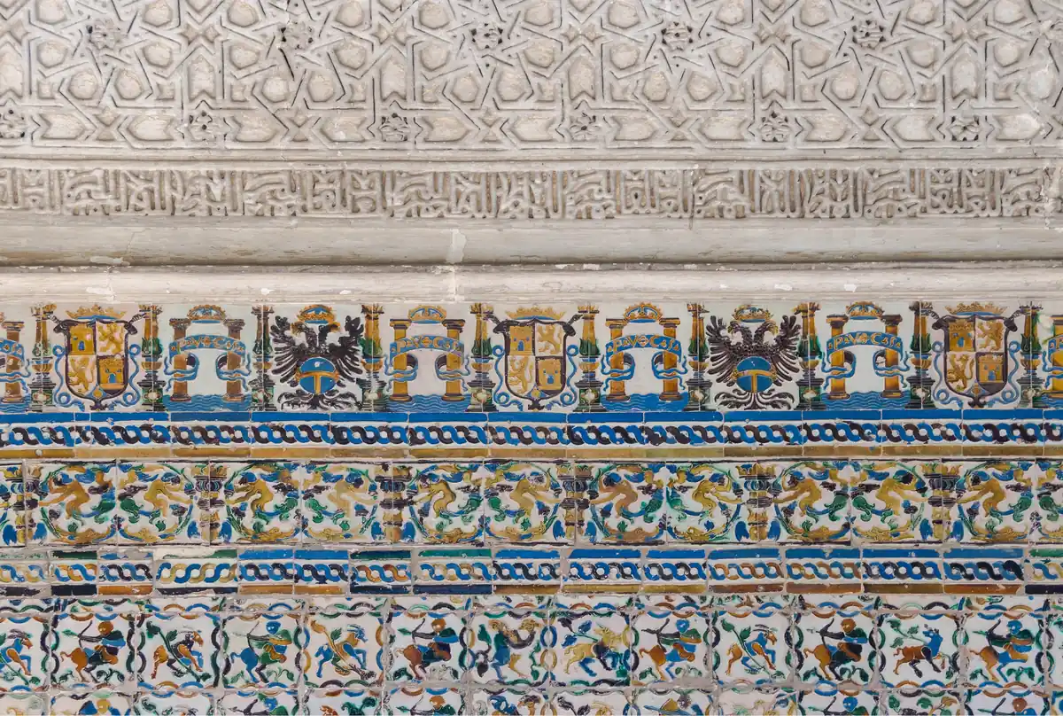 Real Alcazar in Seville