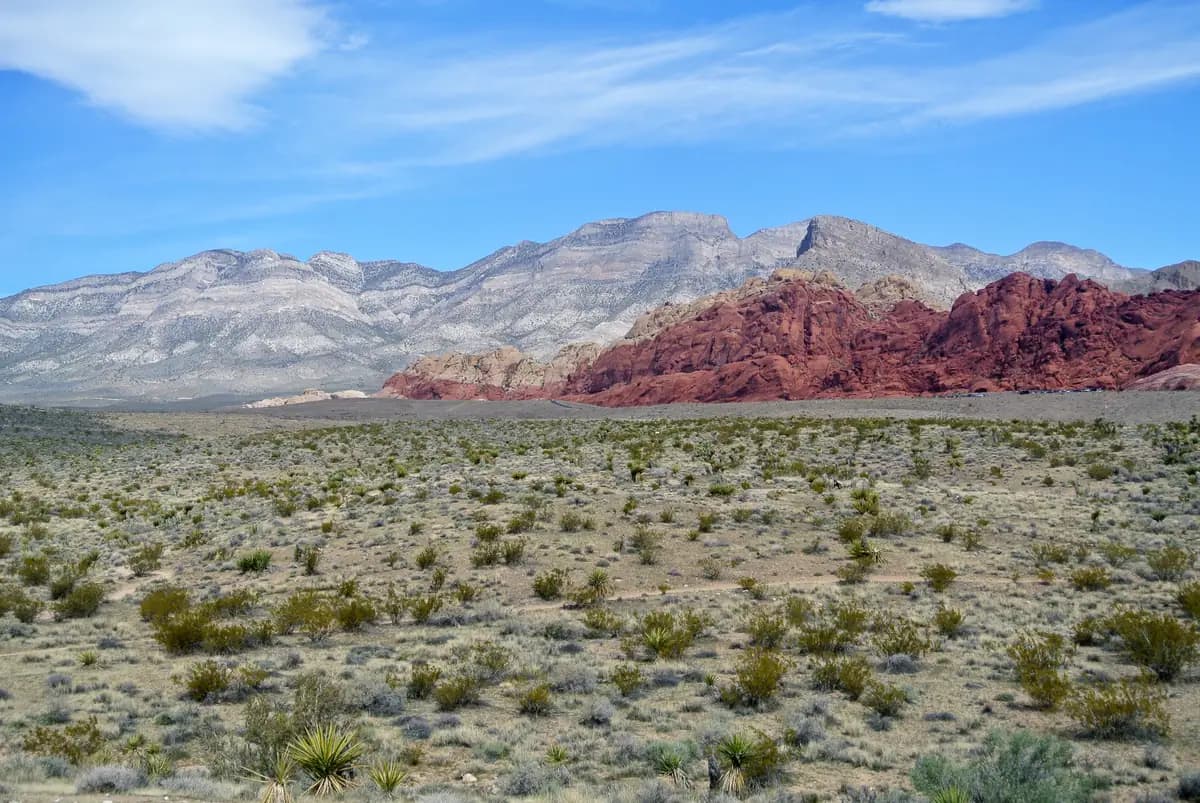 Red Rock Canyon, a day trip from Las Vegas
