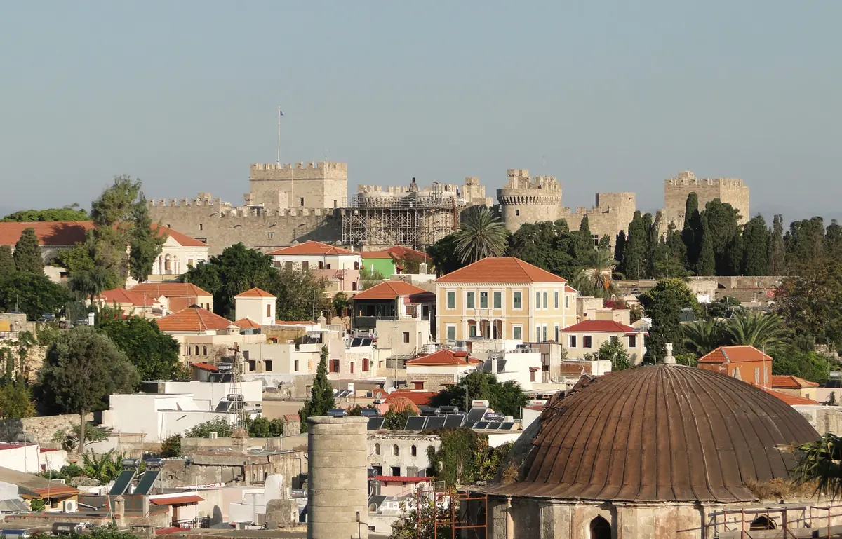 Rhodes Old Town in Rhodes