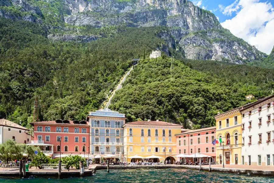 Riva del Garda in Lake Garda