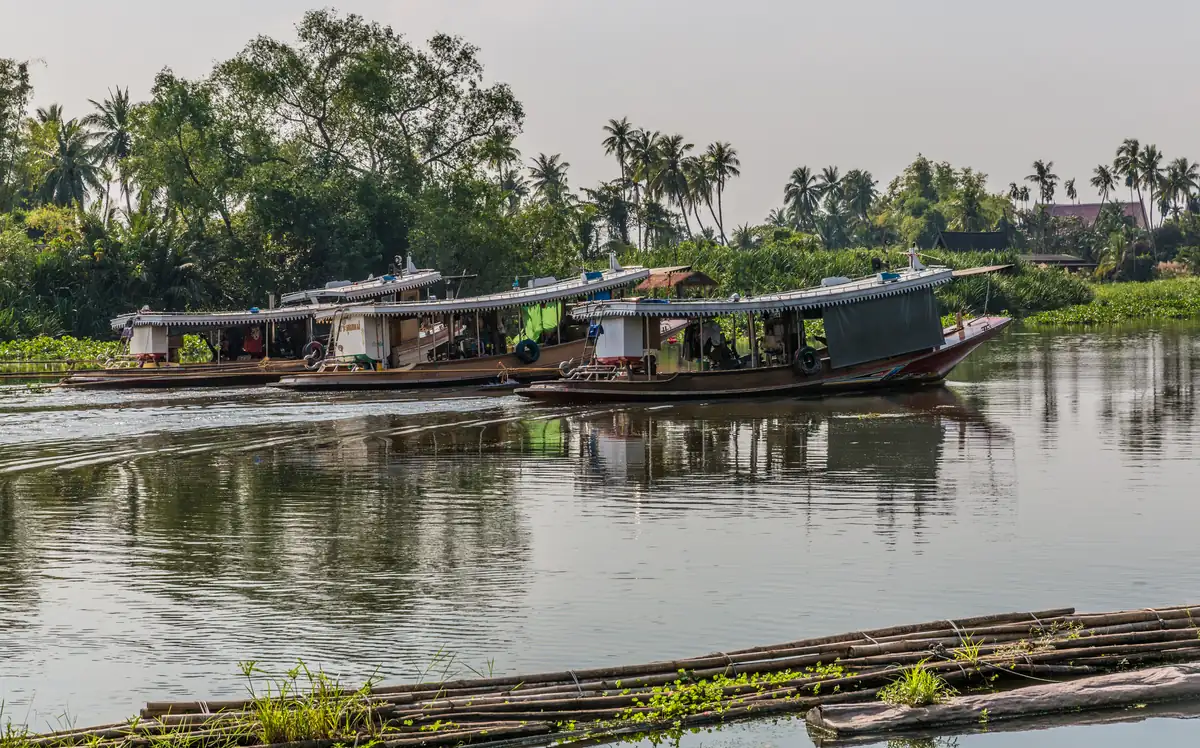 Riverside in Bangkok