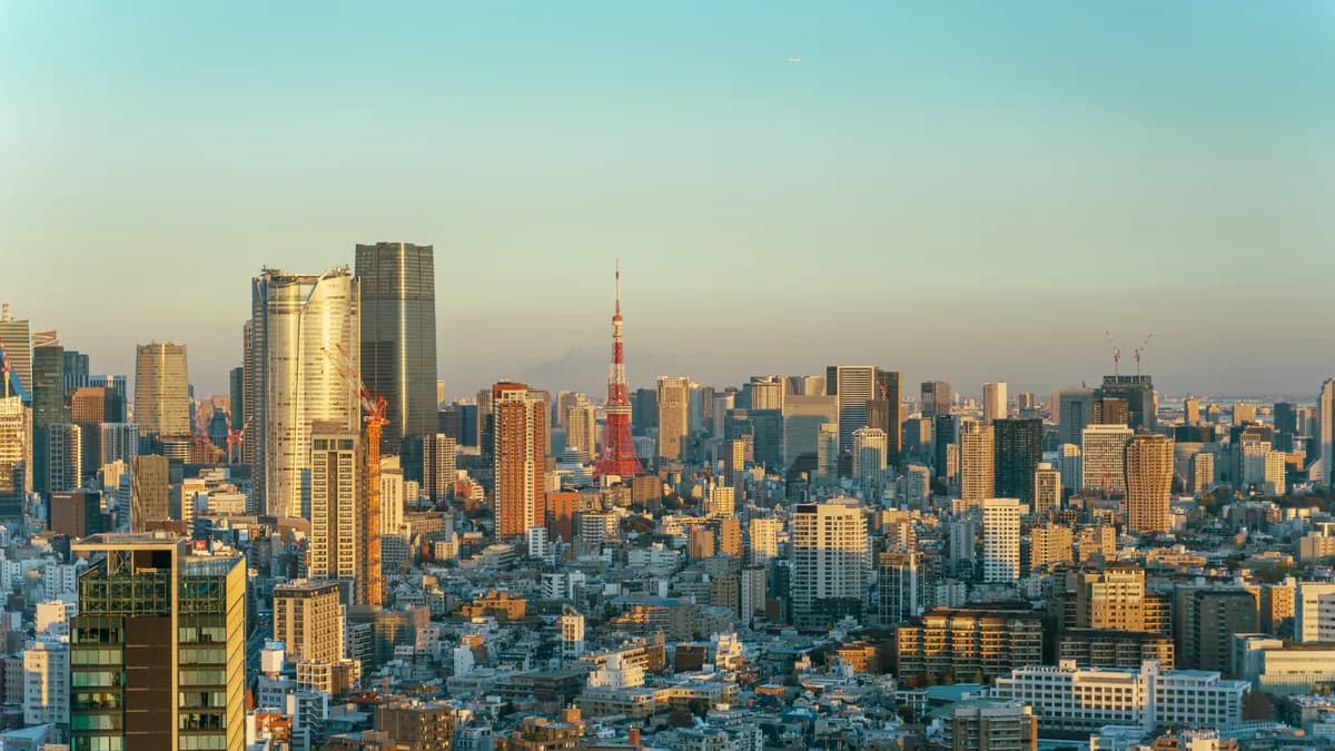 Roppongi in Tokyo