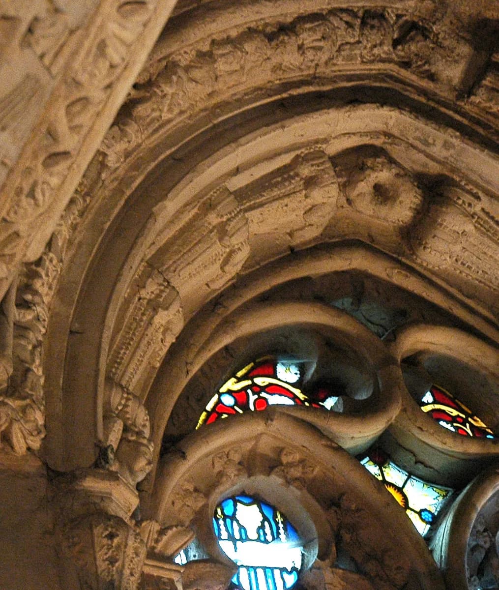 Rosslyn Chapel, a day trip from Edinburgh