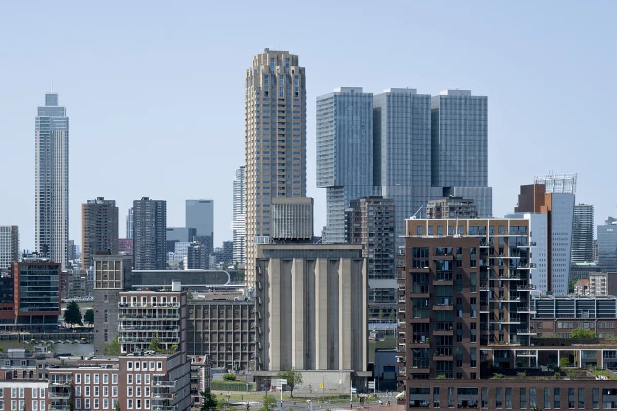 Rotterdam, a day trip from Amsterdam