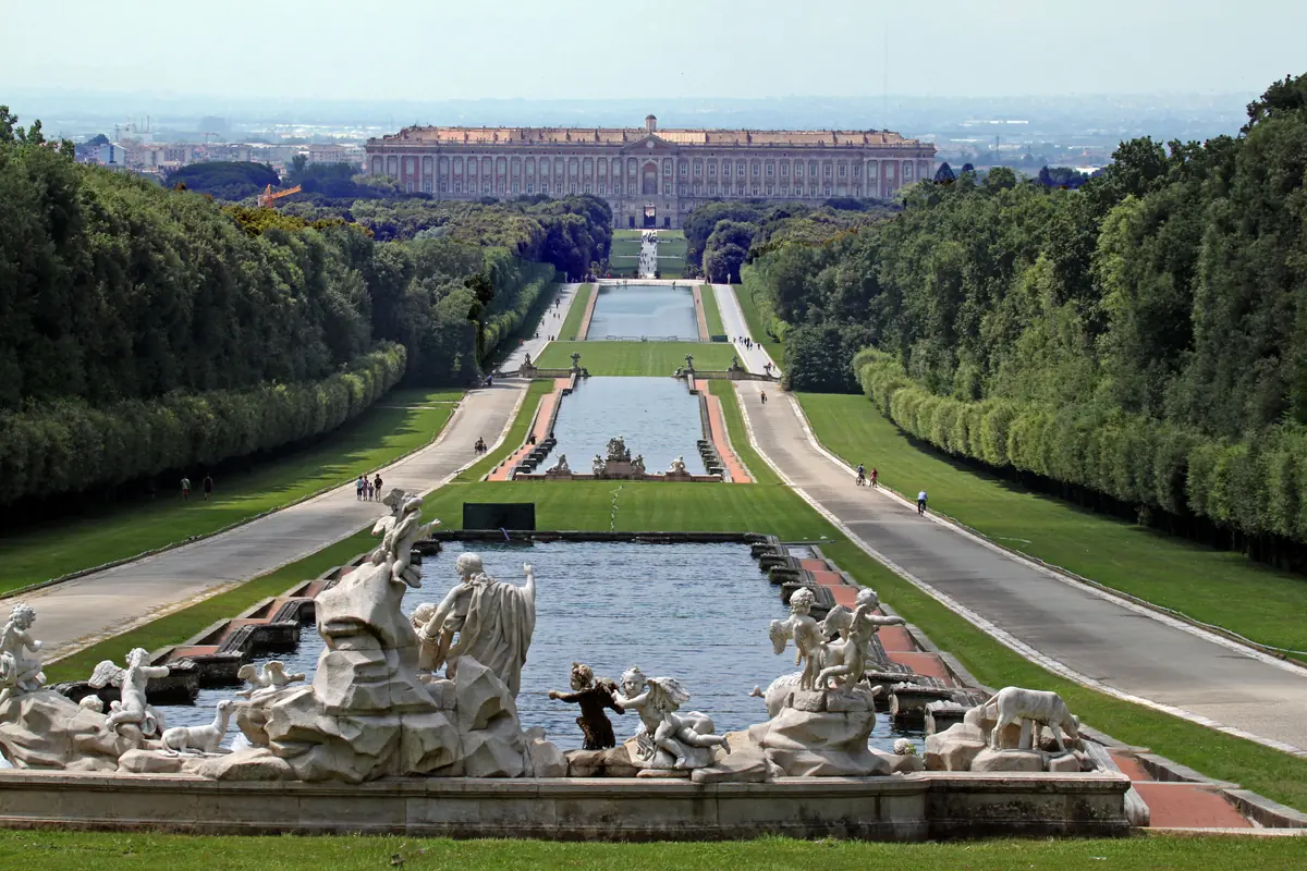 Royal Palace of Caserta, a day trip from Naples